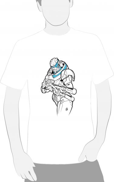 Mass Effect - Garrus